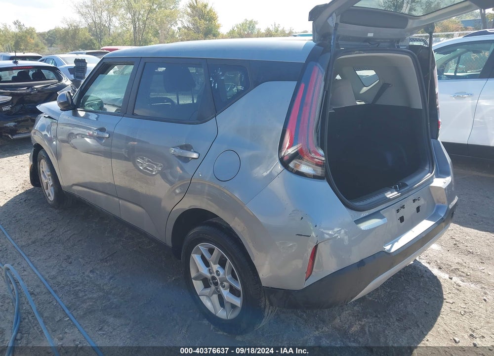 2023 KIA SOUL LX VIN: KNDJ23AU2P7864843