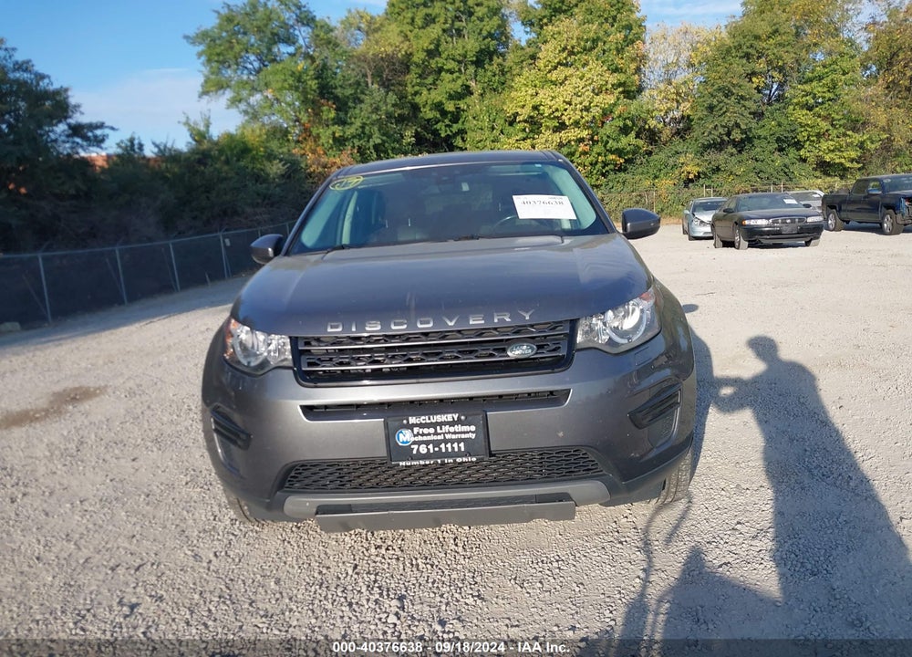 2016 LAND ROVER DISCOVERY SPORT SE VIN: SALCP2BGXGH611933