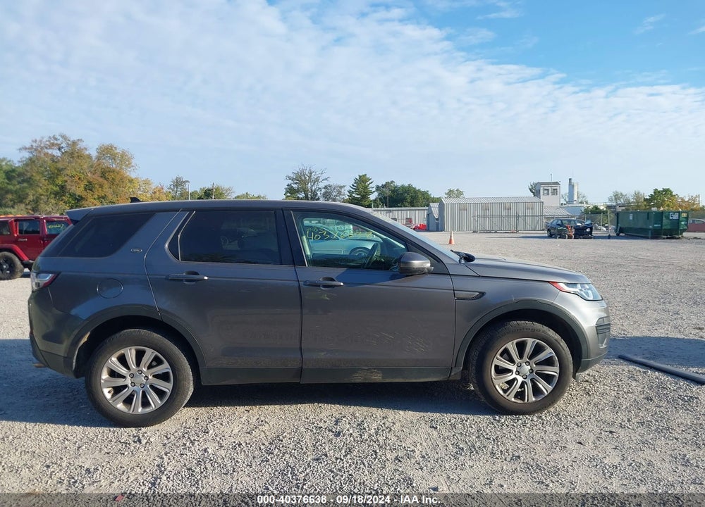 2016 LAND ROVER DISCOVERY SPORT SE VIN: SALCP2BGXGH611933