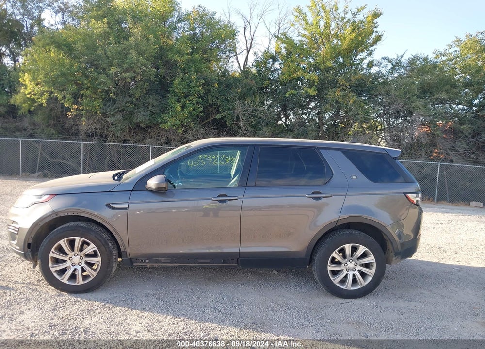 2016 LAND ROVER DISCOVERY SPORT SE VIN: SALCP2BGXGH611933