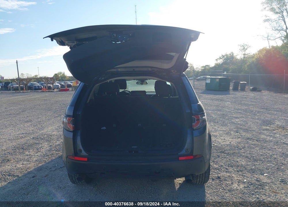 2016 LAND ROVER DISCOVERY SPORT SE VIN: SALCP2BGXGH611933
