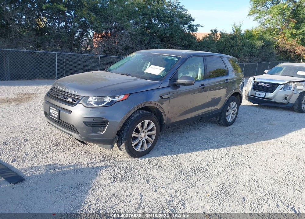 2016 LAND ROVER DISCOVERY SPORT SE VIN: SALCP2BGXGH611933