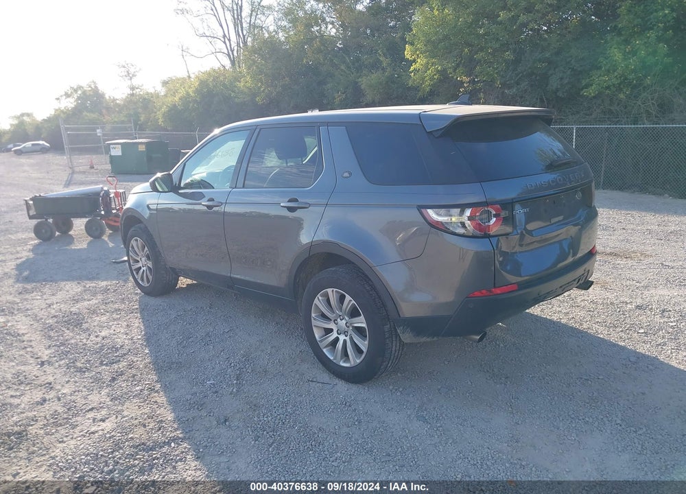 2016 LAND ROVER DISCOVERY SPORT SE VIN: SALCP2BGXGH611933