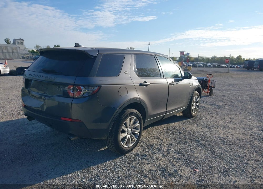 2016 LAND ROVER DISCOVERY SPORT SE VIN: SALCP2BGXGH611933