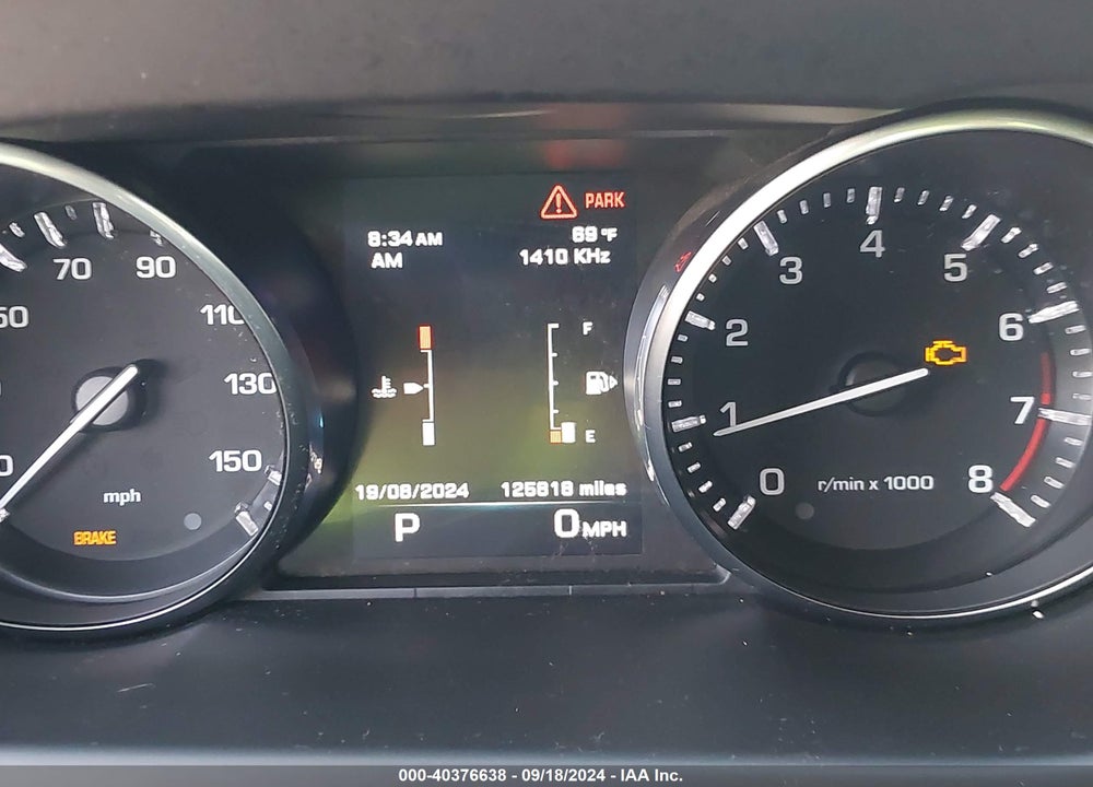 2016 LAND ROVER DISCOVERY SPORT SE VIN: SALCP2BGXGH611933