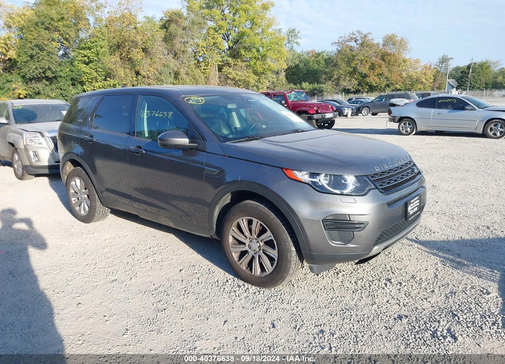 2016 LAND ROVER DISCOVERY SPORT SE VIN: SALCP2BGXGH611933
