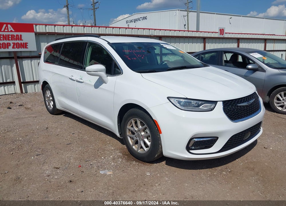 2022 CHRYSLER PACIFICA TOURING L VIN: 2C4RC1BGXNR215395