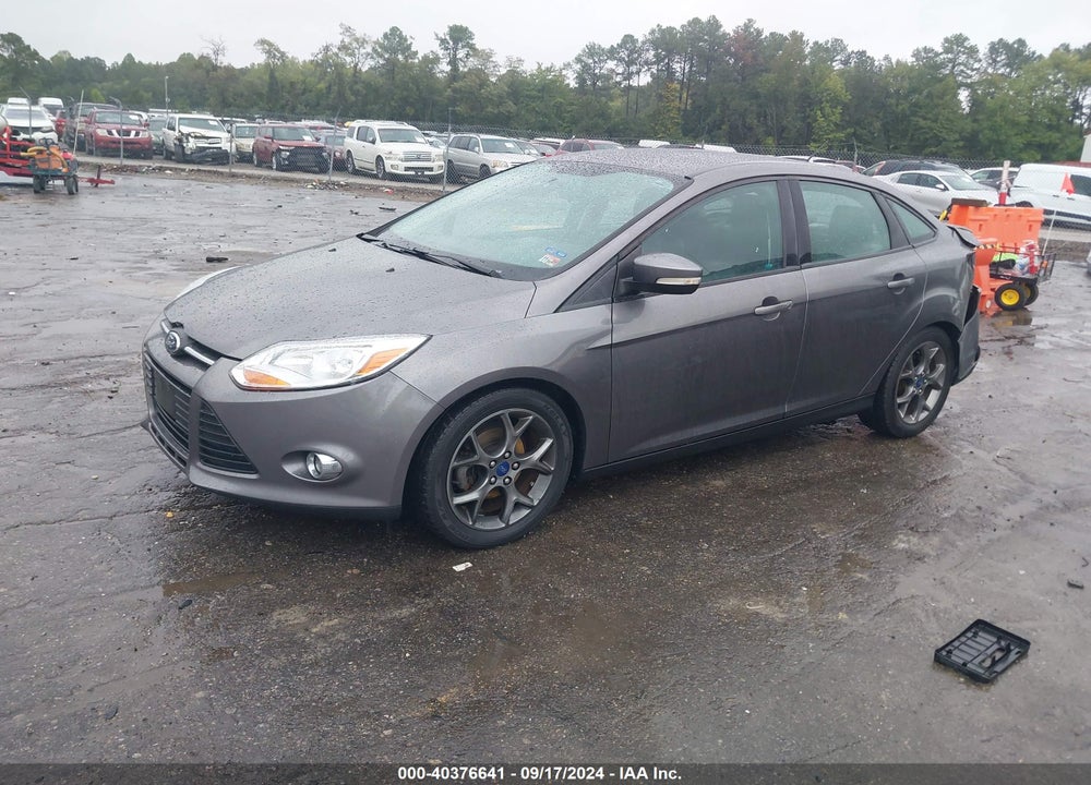 2014 FORD FOCUS SE VIN: 1FADP3F20EL115605