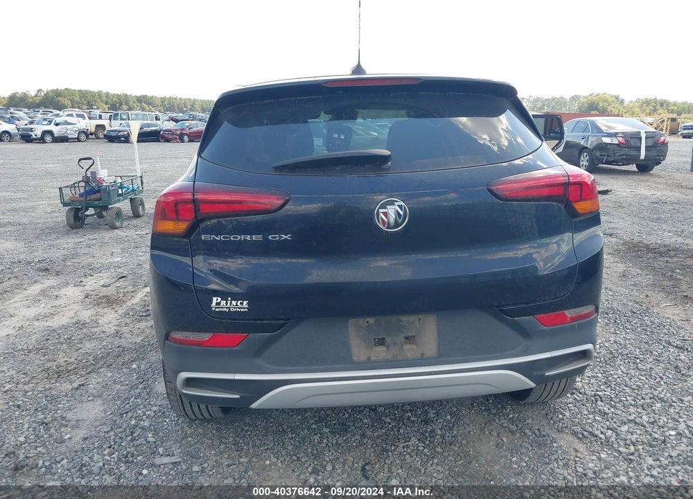 2021 BUICK ENCORE GX FWD PREFERRED VIN: KL4MMBS22MB059636