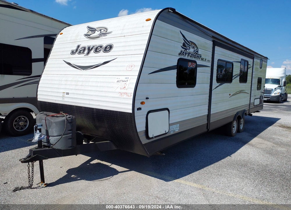2017 JAYCO JAY FLIGHT 287BHSW VIN: 1UJBJ0BR7H17X0946