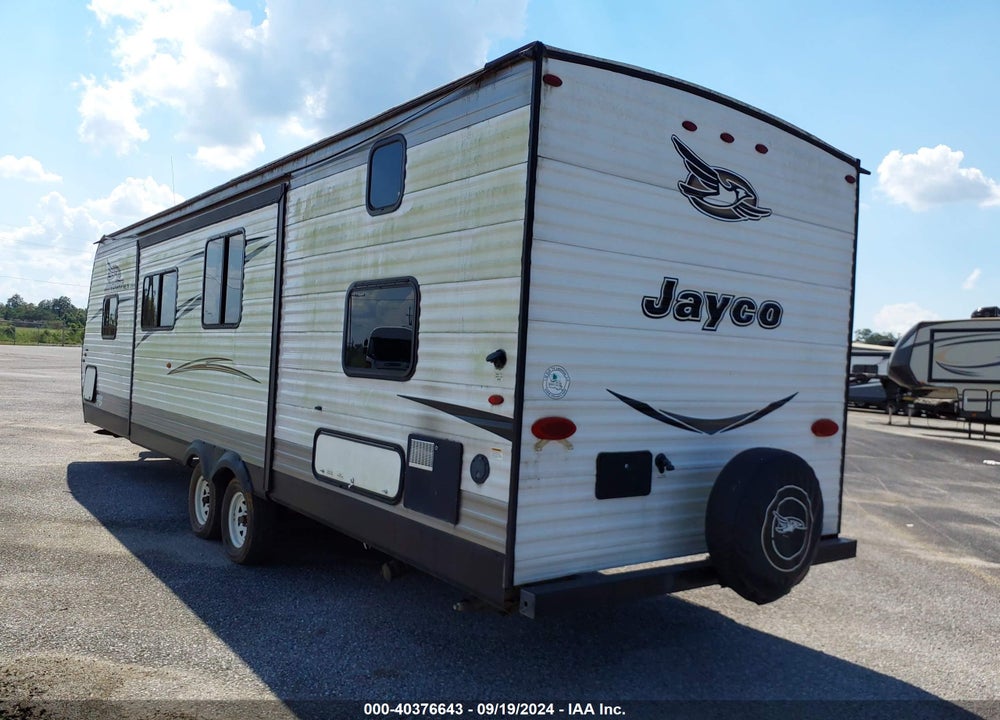 2017 JAYCO JAY FLIGHT 287BHSW VIN: 1UJBJ0BR7H17X0946