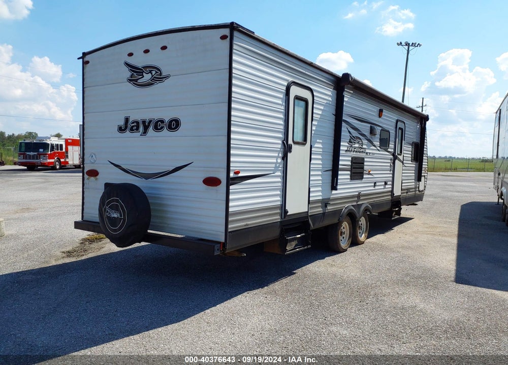 2017 JAYCO JAY FLIGHT 287BHSW VIN: 1UJBJ0BR7H17X0946