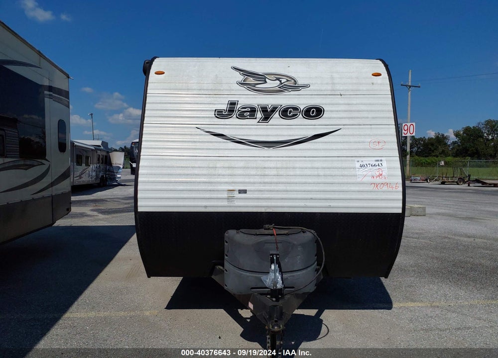 2017 JAYCO JAY FLIGHT 287BHSW VIN: 1UJBJ0BR7H17X0946