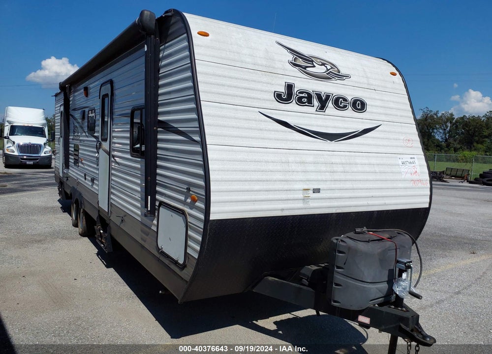 2017 JAYCO JAY FLIGHT 287BHSW VIN: 1UJBJ0BR7H17X0946