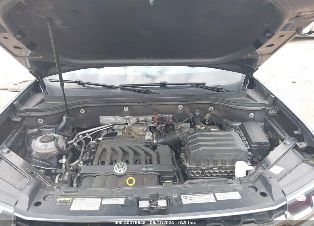 2019 VOLKSWAGEN ATLAS 3.6L V6 SE W/TECHNOLOGY VIN: 1V2UR2CA8KC539067