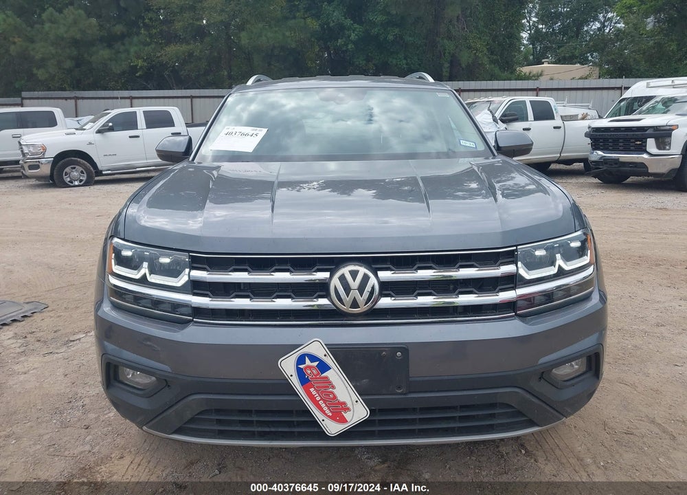 2019 VOLKSWAGEN ATLAS 3.6L V6 SE W/TECHNOLOGY VIN: 1V2UR2CA8KC539067