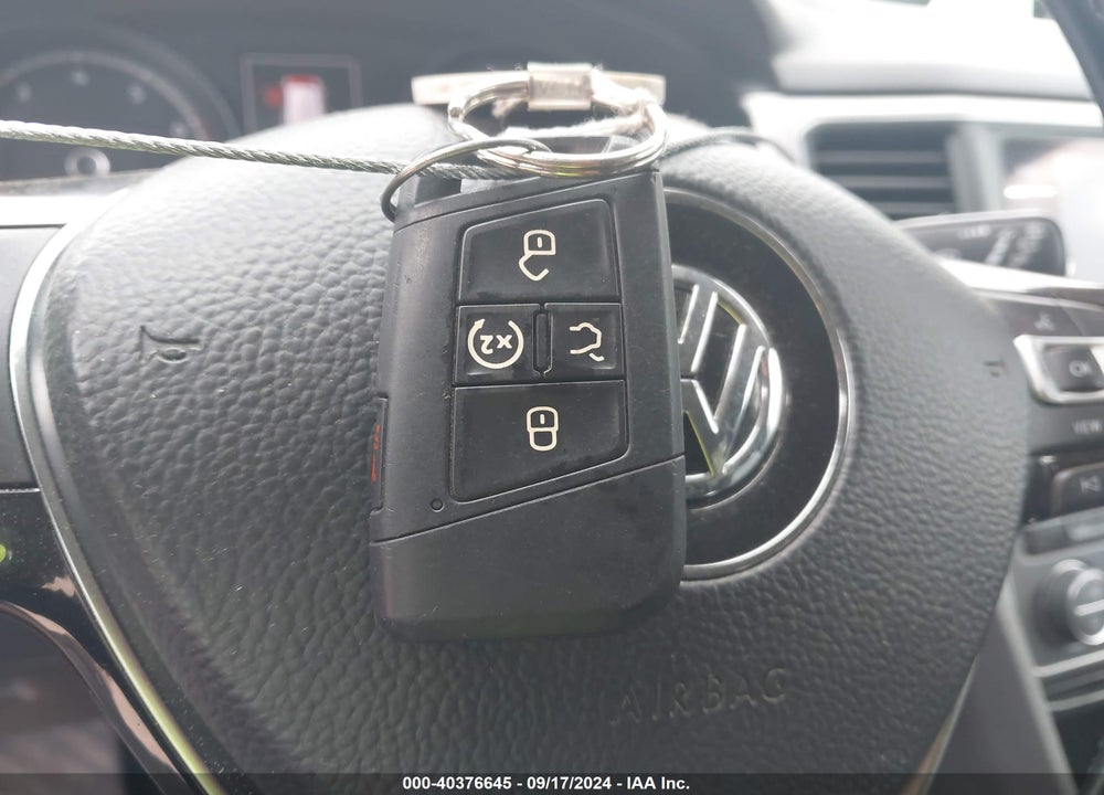 2019 VOLKSWAGEN ATLAS 3.6L V6 SE W/TECHNOLOGY VIN: 1V2UR2CA8KC539067