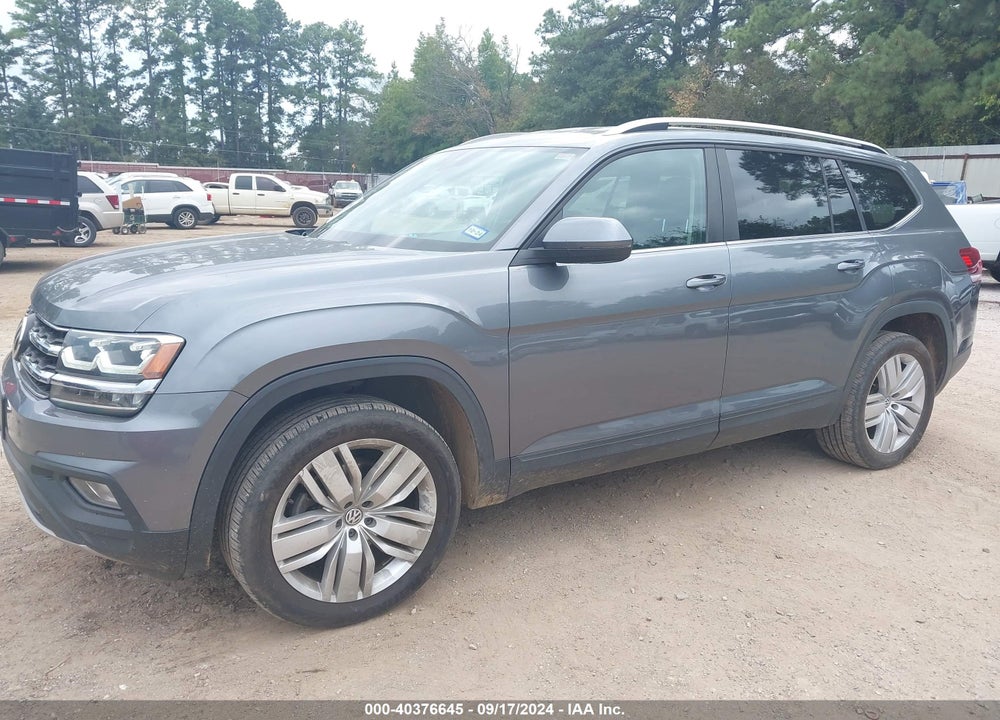 2019 VOLKSWAGEN ATLAS 3.6L V6 SE W/TECHNOLOGY VIN: 1V2UR2CA8KC539067
