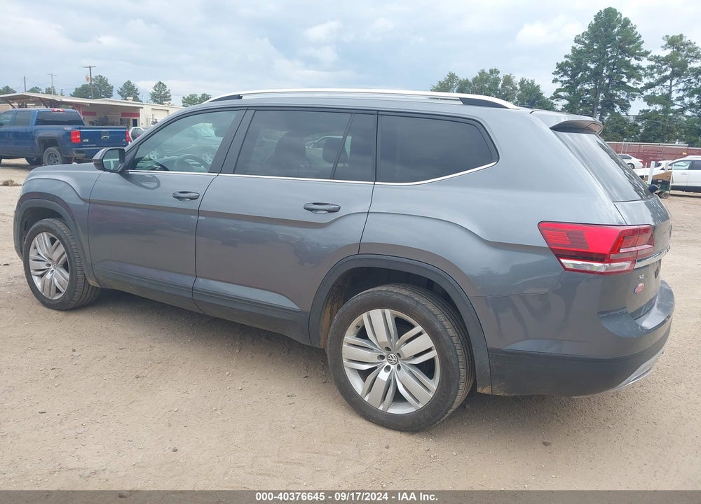 2019 VOLKSWAGEN ATLAS 3.6L V6 SE W/TECHNOLOGY VIN: 1V2UR2CA8KC539067