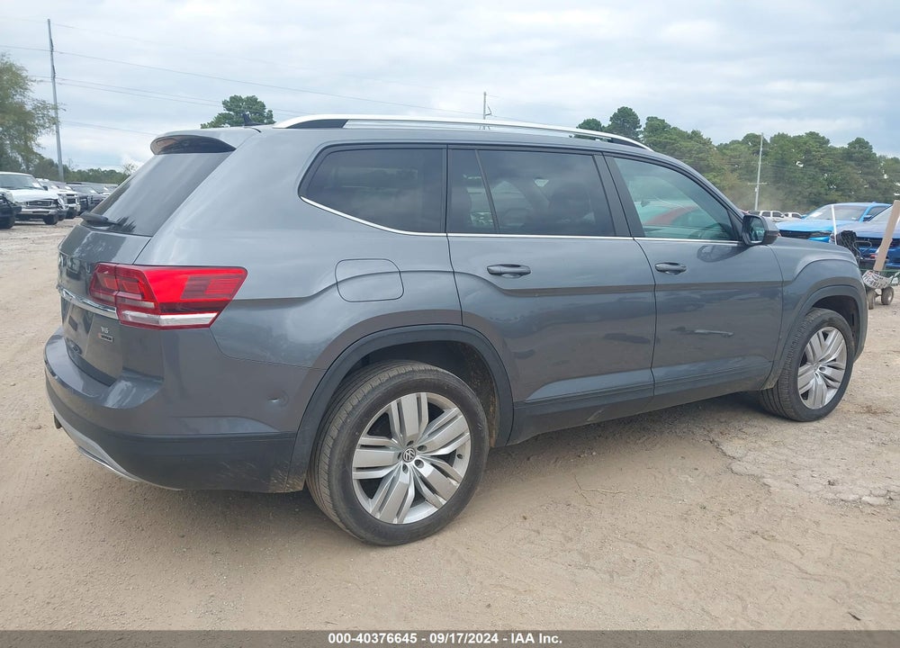 2019 VOLKSWAGEN ATLAS 3.6L V6 SE W/TECHNOLOGY VIN: 1V2UR2CA8KC539067