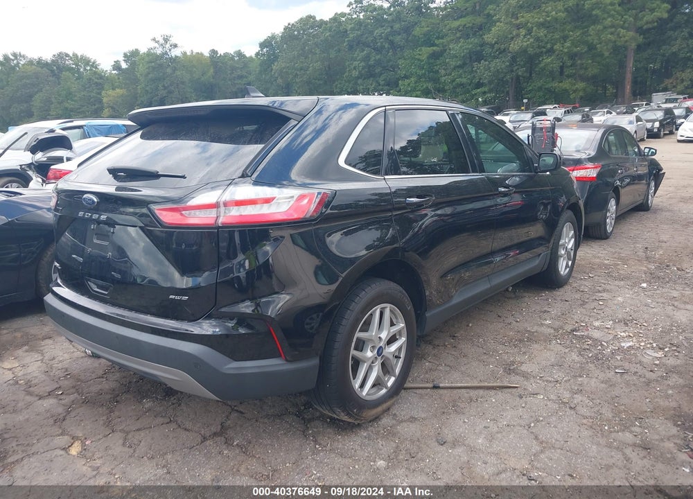 2022 FORD EDGE SEL VIN: 2FMPK4J94NBA46770