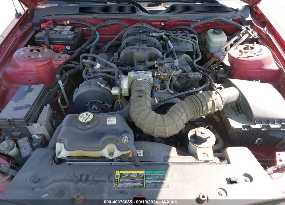 2005 FORD MUSTANG VIN: 1ZVHT84N155240082