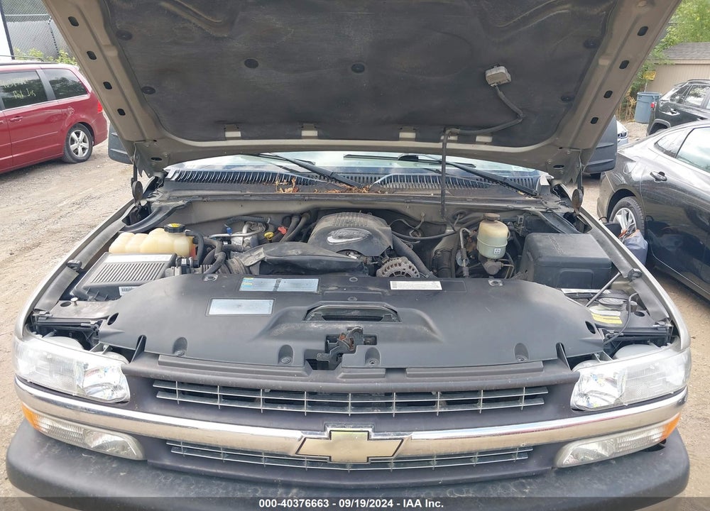 2001 CHEVROLET SILVERADO 1500HD LT VIN: 1GCGK13U51F193192