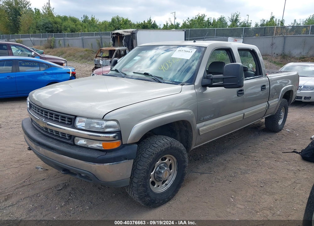 2001 CHEVROLET SILVERADO 1500HD LT VIN: 1GCGK13U51F193192
