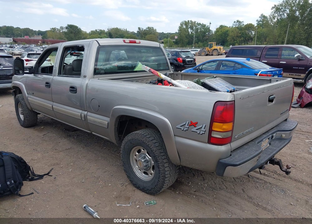 2001 CHEVROLET SILVERADO 1500HD LT VIN: 1GCGK13U51F193192