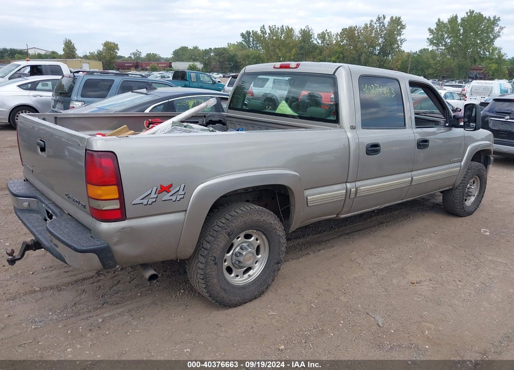 2001 CHEVROLET SILVERADO 1500HD LT VIN: 1GCGK13U51F193192