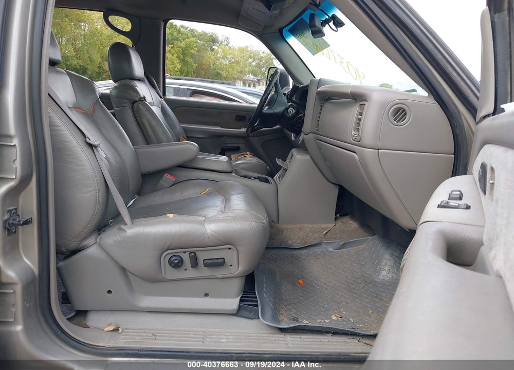 2001 CHEVROLET SILVERADO 1500HD LT VIN: 1GCGK13U51F193192