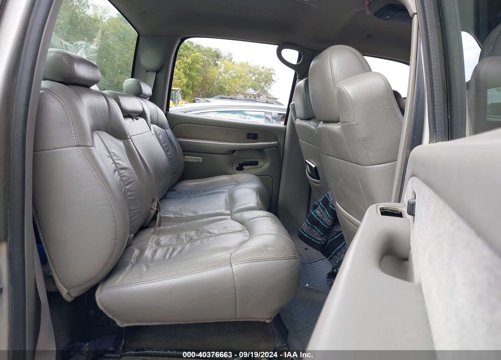 2001 CHEVROLET SILVERADO 1500HD LT VIN: 1GCGK13U51F193192
