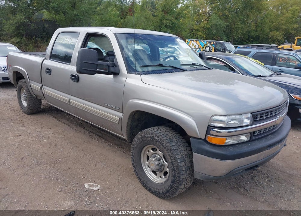 2001 CHEVROLET SILVERADO 1500HD LT VIN: 1GCGK13U51F193192