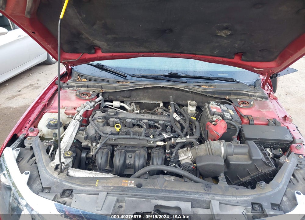 2011 FORD FUSION SE VIN: 3FAHP0HA3BR333958