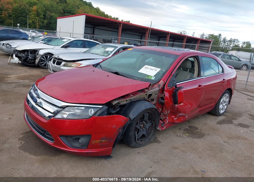 2011 FORD FUSION SE VIN: 3FAHP0HA3BR333958