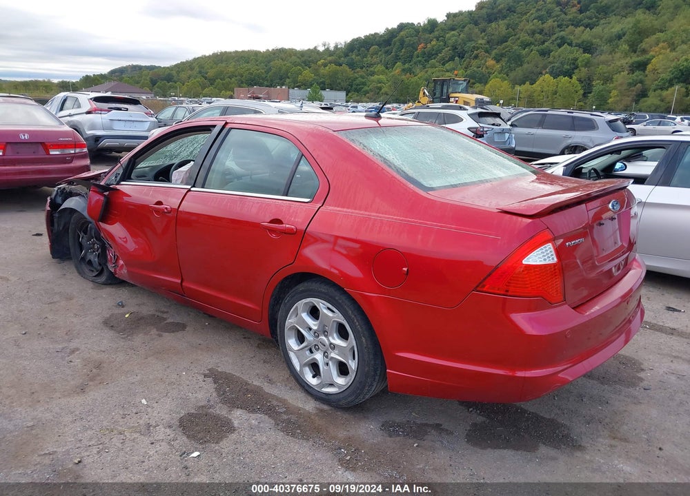 2011 FORD FUSION SE VIN: 3FAHP0HA3BR333958