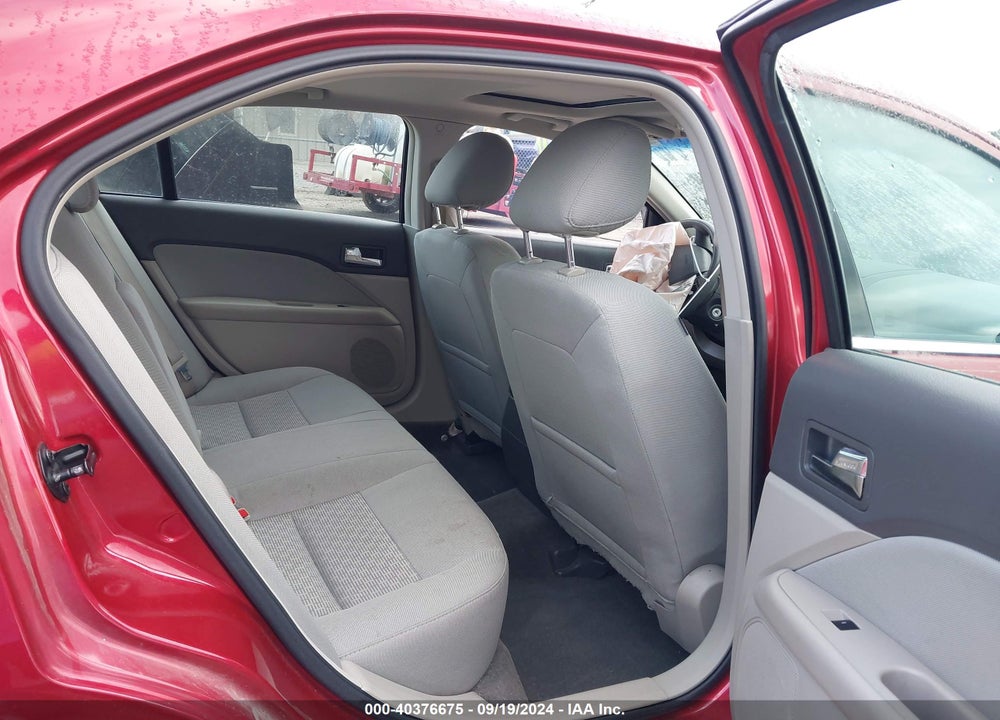 2011 FORD FUSION SE VIN: 3FAHP0HA3BR333958