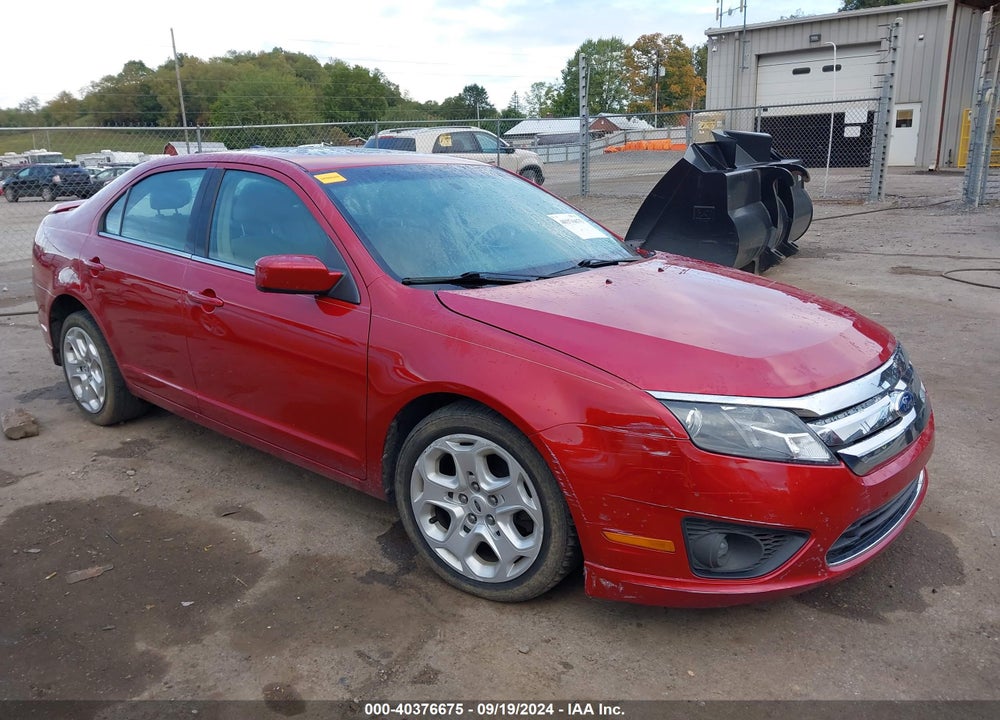 2011 FORD FUSION SE VIN: 3FAHP0HA3BR333958