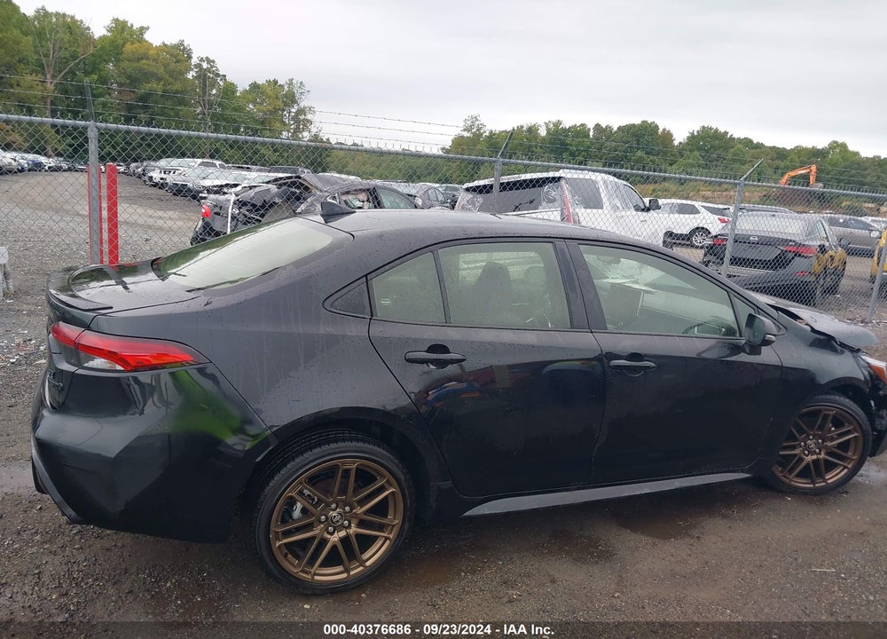 2024 TOYOTA COROLLA HYBRID NIGHTSHADE EDITION VIN: JTDBCMFE1R3042540