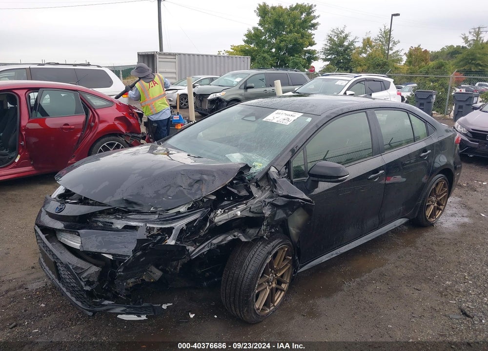 2024 TOYOTA COROLLA HYBRID NIGHTSHADE EDITION VIN: JTDBCMFE1R3042540