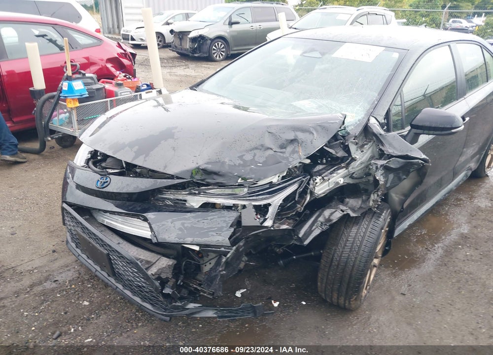 2024 TOYOTA COROLLA HYBRID NIGHTSHADE EDITION VIN: JTDBCMFE1R3042540