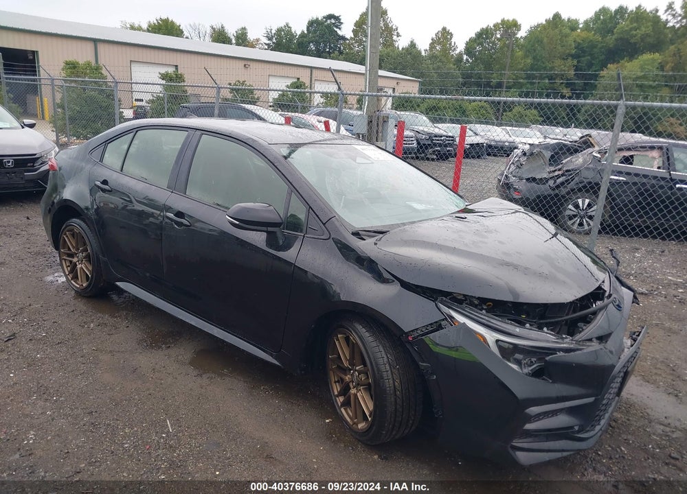 2024 TOYOTA COROLLA HYBRID NIGHTSHADE EDITION VIN: JTDBCMFE1R3042540