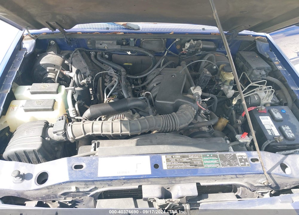 2003 FORD RANGER EDGE/XL/XLT VIN: 1FTYR10U73TA48339