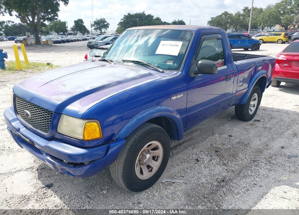 2003 FORD RANGER EDGE/XL/XLT VIN: 1FTYR10U73TA48339