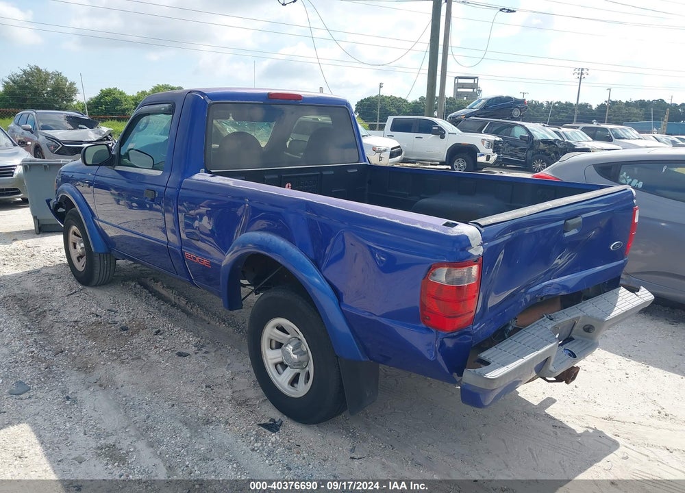 2003 FORD RANGER EDGE/XL/XLT VIN: 1FTYR10U73TA48339
