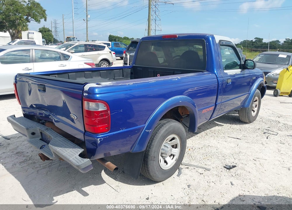 2003 FORD RANGER EDGE/XL/XLT VIN: 1FTYR10U73TA48339