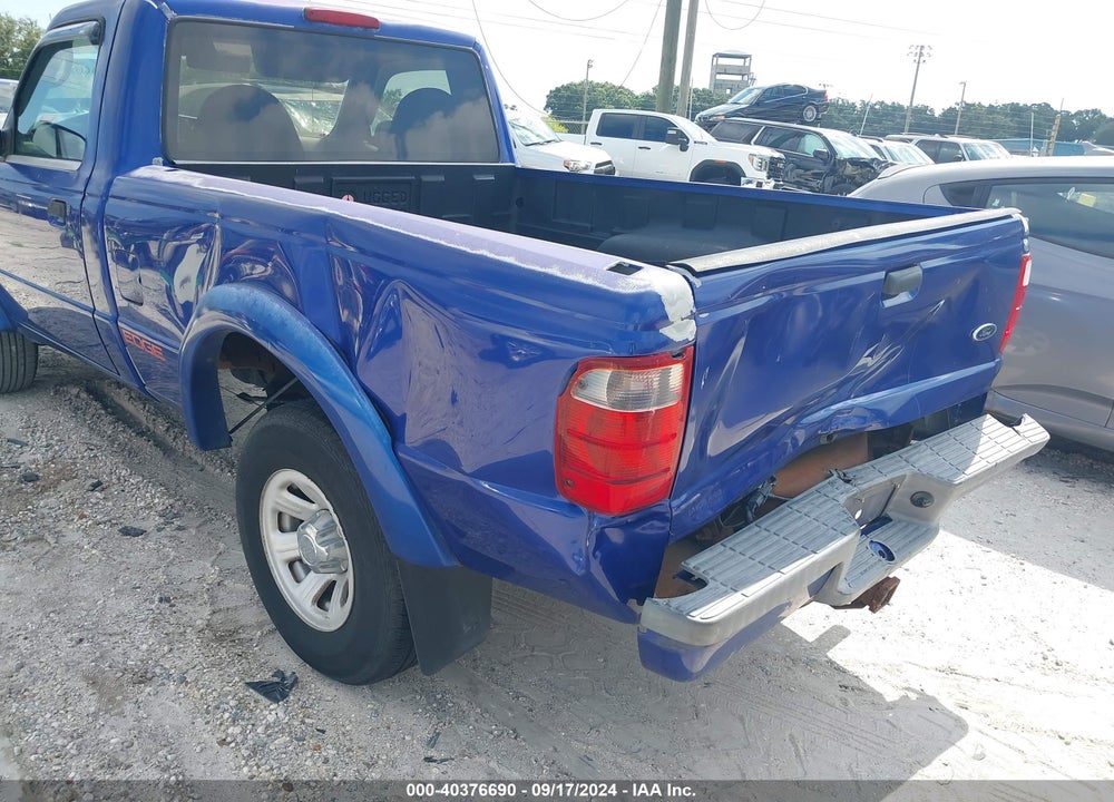 2003 FORD RANGER EDGE/XL/XLT VIN: 1FTYR10U73TA48339