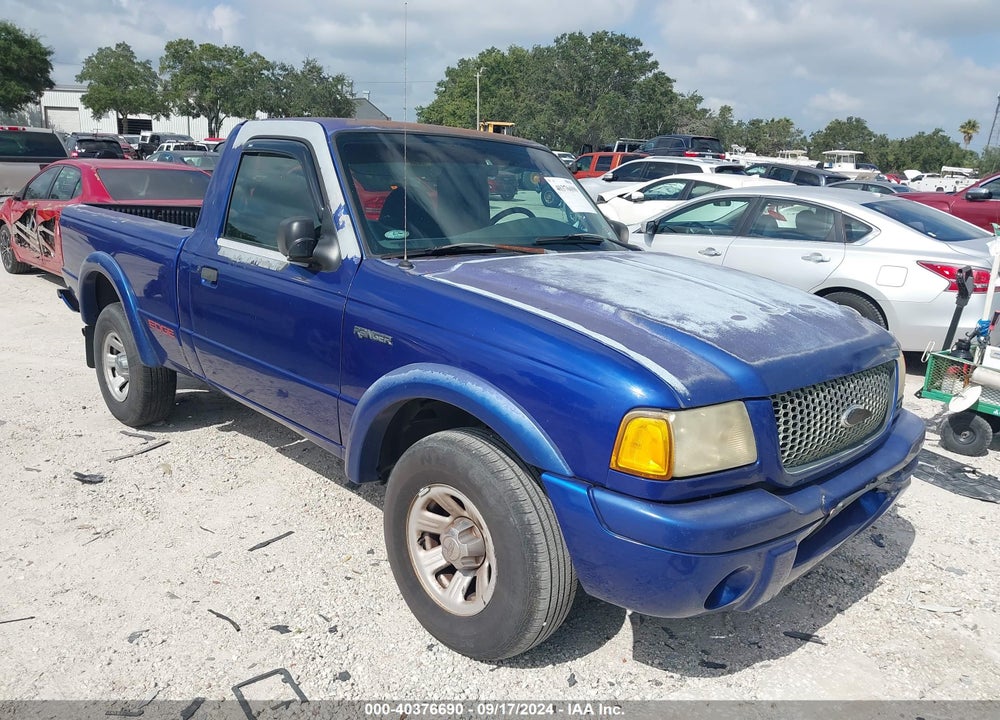 2003 FORD RANGER EDGE/XL/XLT VIN: 1FTYR10U73TA48339