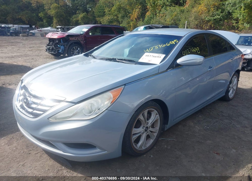 2011 HYUNDAI SONATA GLS VIN: 5NPEB4ACXBH051141