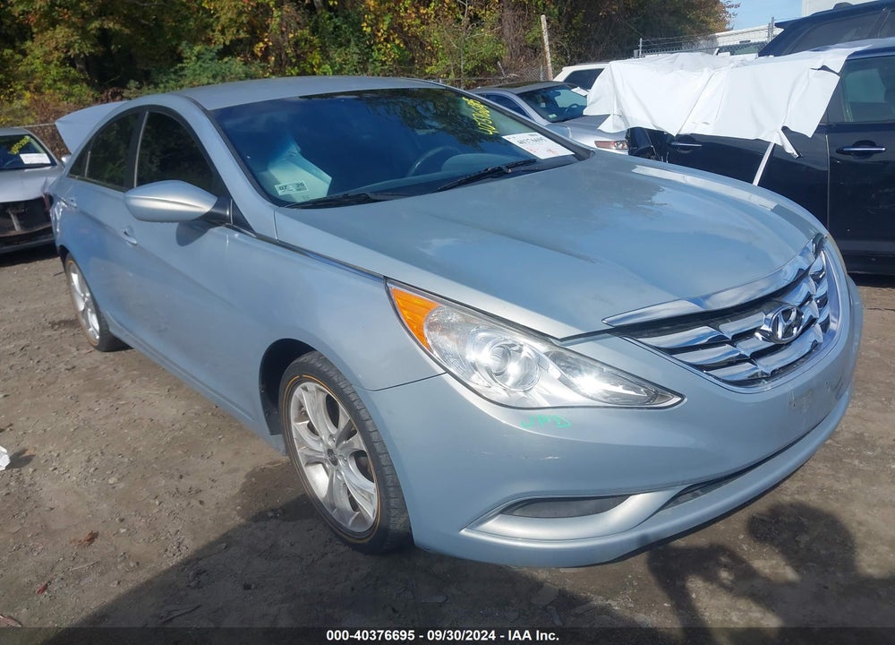 2011 HYUNDAI SONATA GLS VIN: 5NPEB4ACXBH051141